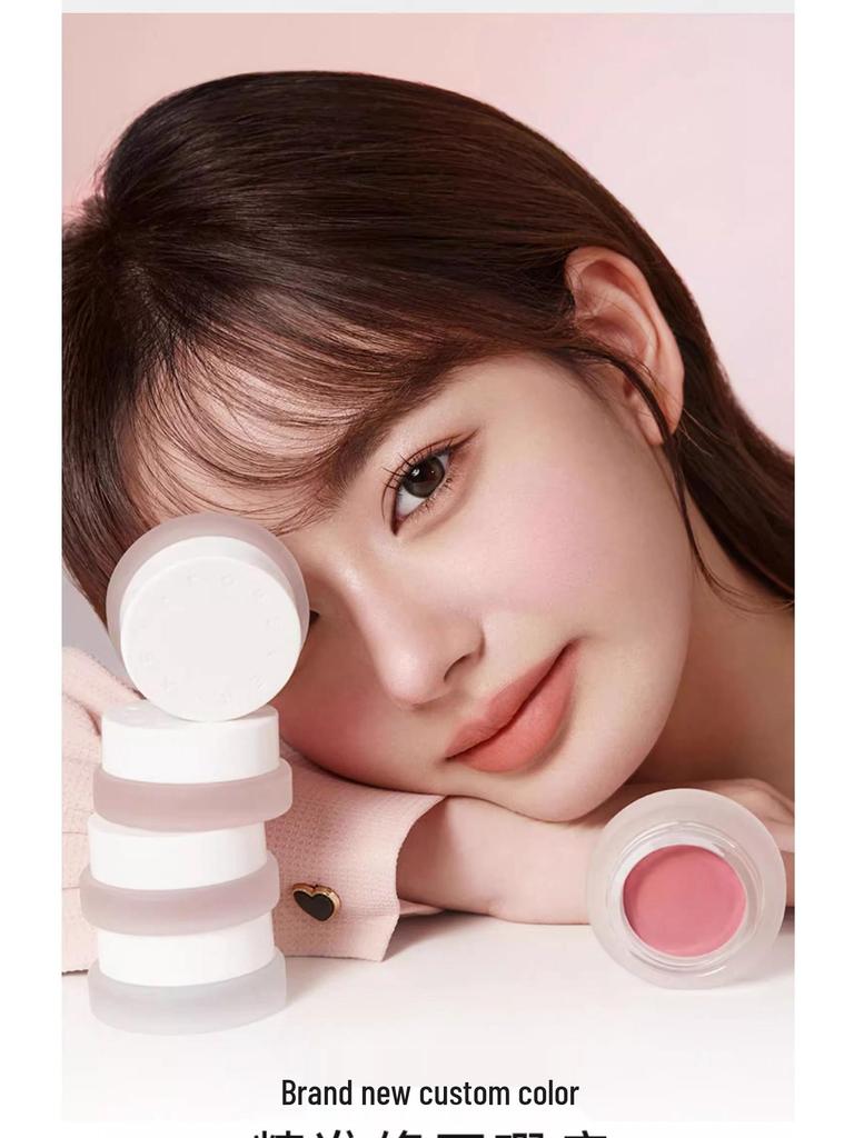 ForeverKey Blush Mud Cream - New Peach & Purple Shades for a Natural Look