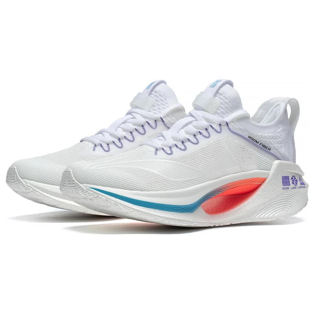 Li Ning Shadow Essential Нескользящие, износостойкие, дышащие низкие беговые кроссовки мужские ARRT007-15
