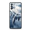 Чехол для телефона Oppo Reno13 Reno12 Reno11 F Reno10 Pro A54 5G Find X5 A53 A52 A9 A17 4G A79 A80 A98 с рисунком Самолет Вертолет