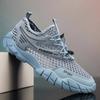 Mesh Shoes Men's Summer Breathable Mesh Thin Men's Shoes Single Mesh Hiking Shoes Mesh Summer Casual Sports Tide Shoes