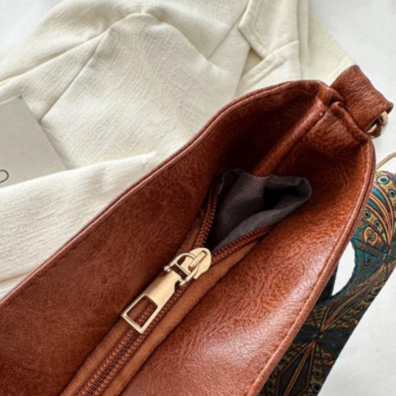 Винтажная сумка через плечо для женщин, сумка-ведро из искусственной кожи, роскошная стильная сумка через плечо, женская сумка-мессенджер, сумка-тоут для покупок