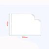 Electrostatic Whiteboard Sticker Removable Erasable Whiteboard Teaching Graffiti Drawing Board