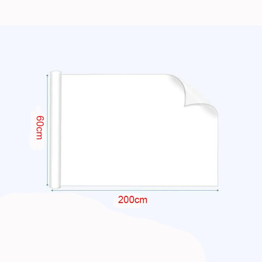 Electrostatic Whiteboard Sticker Removable Erasable Whiteboard Teaching Graffiti Drawing Board