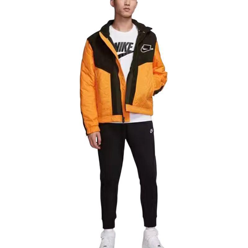 Nike Мужская пуховая куртка Кумкват Желтый BV4583-886