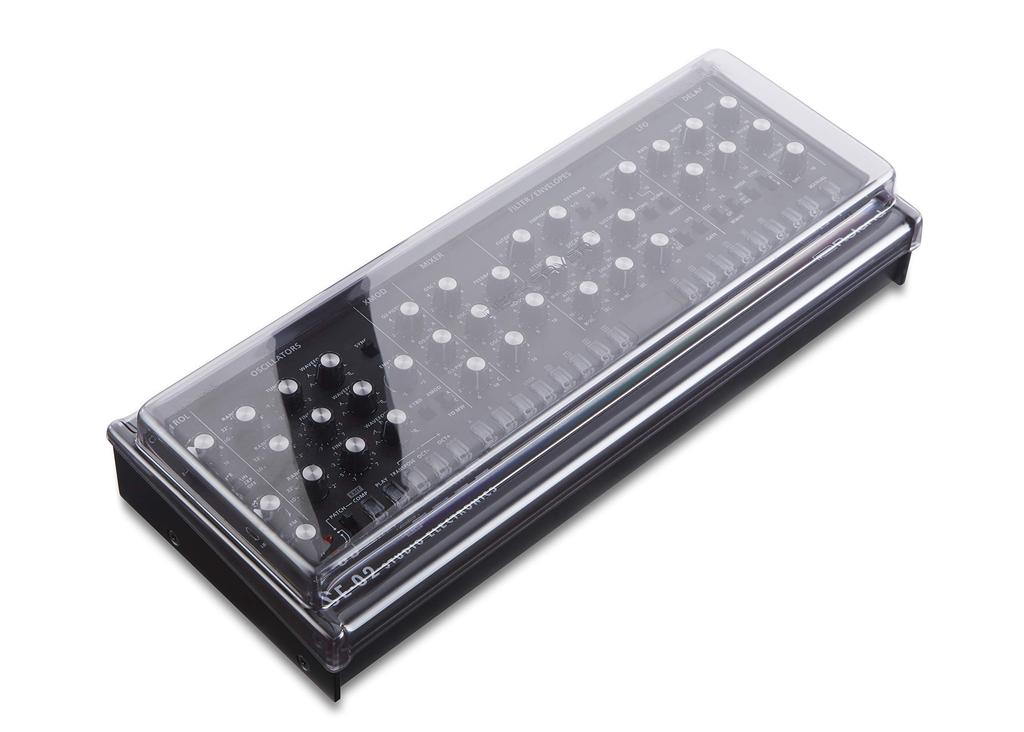 DECKSAVER Shockproof Cover Compatible with Roland Boutique Series Rhythm Box DS-PC-BOUTIQUE Machine/Groove
