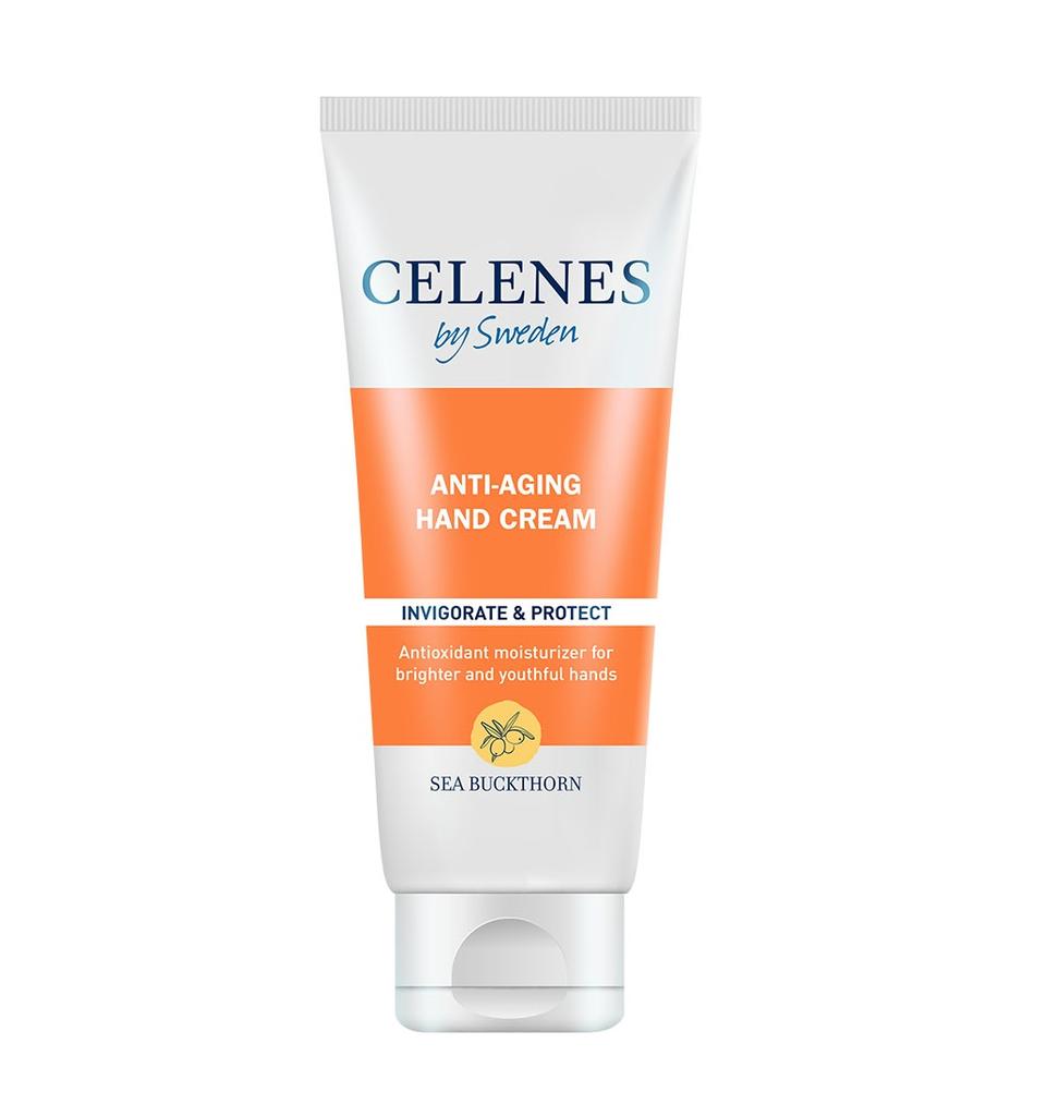 Anti-aging Hand Cream with Sea Buckthorn Celenes 50 Ml