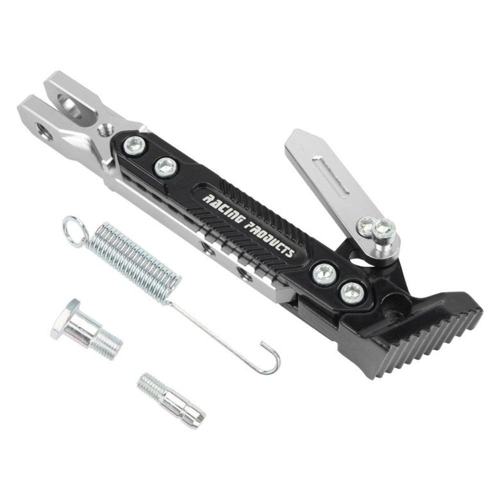 Single Side Support Scooter Kickstand CNC Adjustable Support Motorcycle Modification