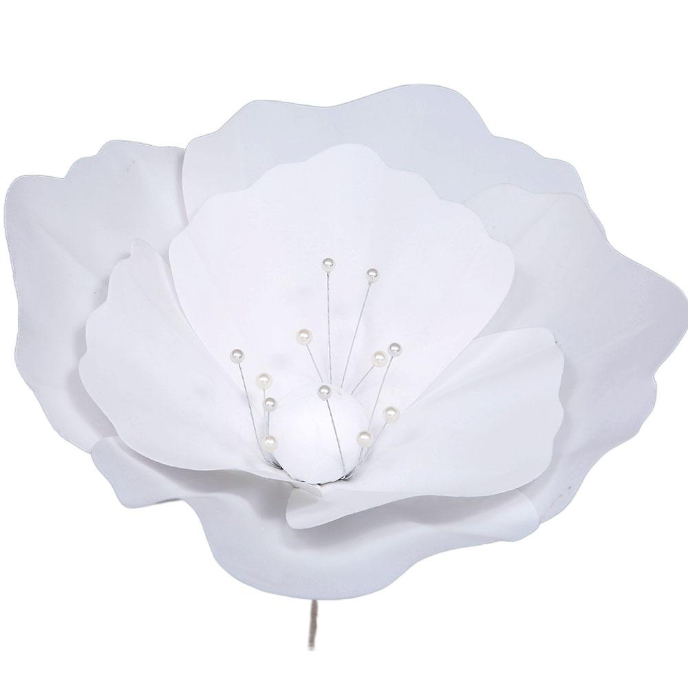 40cm Wedding Road Flower Giant Photography Props NEW Simulation Corn Poppy  Wall