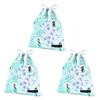 COLORFUL CANDY STYLE Disney Jasmine Aladdin Princess Jasmine Drawstring Lunch Set of Stylish Drawstring Elementary School Lunch Elementary School