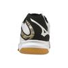 Mizuno Кроссовки унисекс Thunder Blade 3 White Black Gum V1GA217009