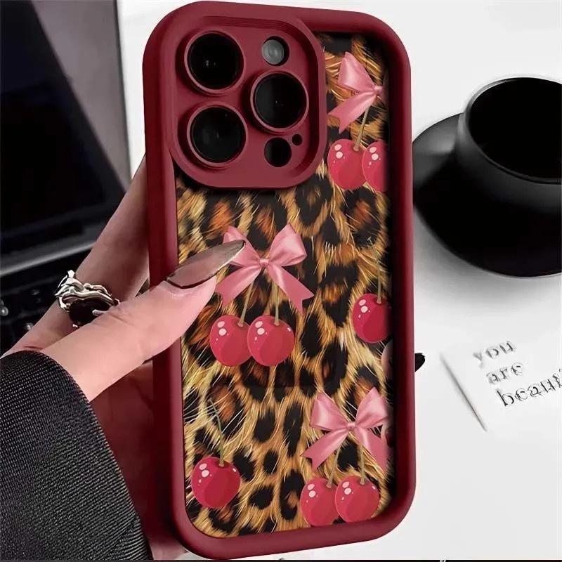 Летний чехол с клубникой для Huawei Honor 600 Lite 400 Pro Magic 7 Lite 6 5 8 Pro 5G 200 X9D X9B X9A X8A X8B X7A X7B X6A X8C X9 X8