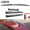 Car Universal Roof Spoiler Tail Spoiler Trunk Wing DIY Refit Spoiler Poiler Wing  Racing Trunk Aut  Car Accessories
