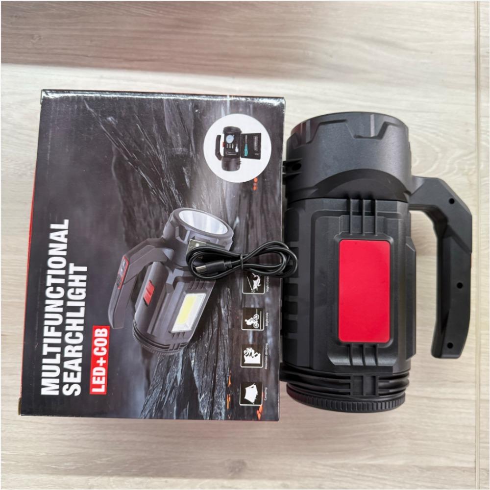 Многофункциональный фонарик перезаряжаемый уличный прожектор USB зарядка с инструментами, шестигранное гнездо/рулетка/художественный нож/отвертка/отвертка