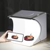   Portable Photography Lightbox with Super Bright LED Beads, Foldable Design, 6 Backdrops for Small Products, for Taking Professional Pictures