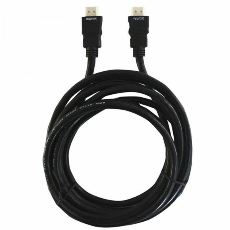 approx!-Cable HDMI approx! AISCCI0304 APPC35 3 m 4K Macho a Macho