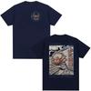 Funny Osaka Dotonbori Crab Cityscape Graphic T Shirt Japanese Retro Harajuku Clothing Tshirt Unisex Women Oversized Cotton Tshirts