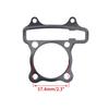 WOOSTAR 57.4mm Gasket Set for GY6 4-stroke 125cc/150cc, 157QMJ