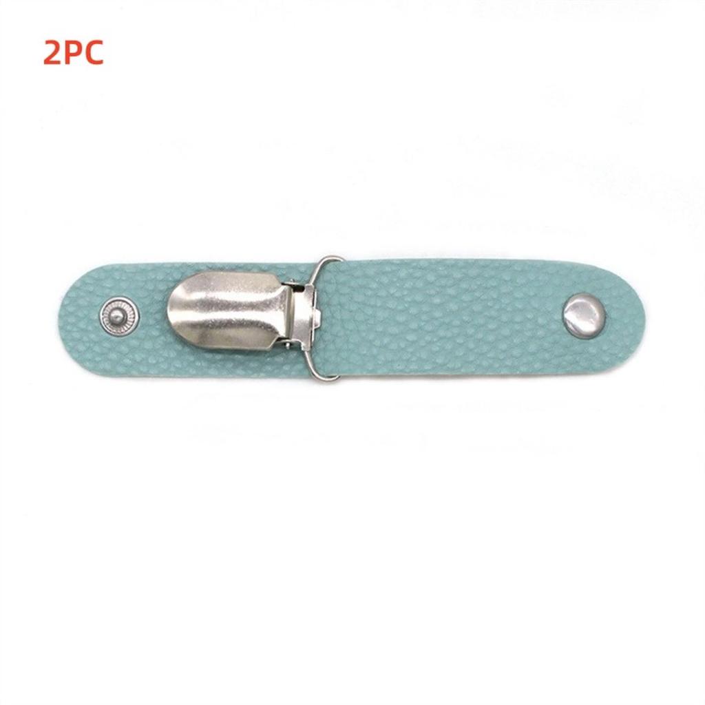 Travel Leather Hat Clamp Outdoor Backpack Luggage Storage Bag Multifunctional Straw Cap Clip Hat Accessories Hanging Bag Storage Clip