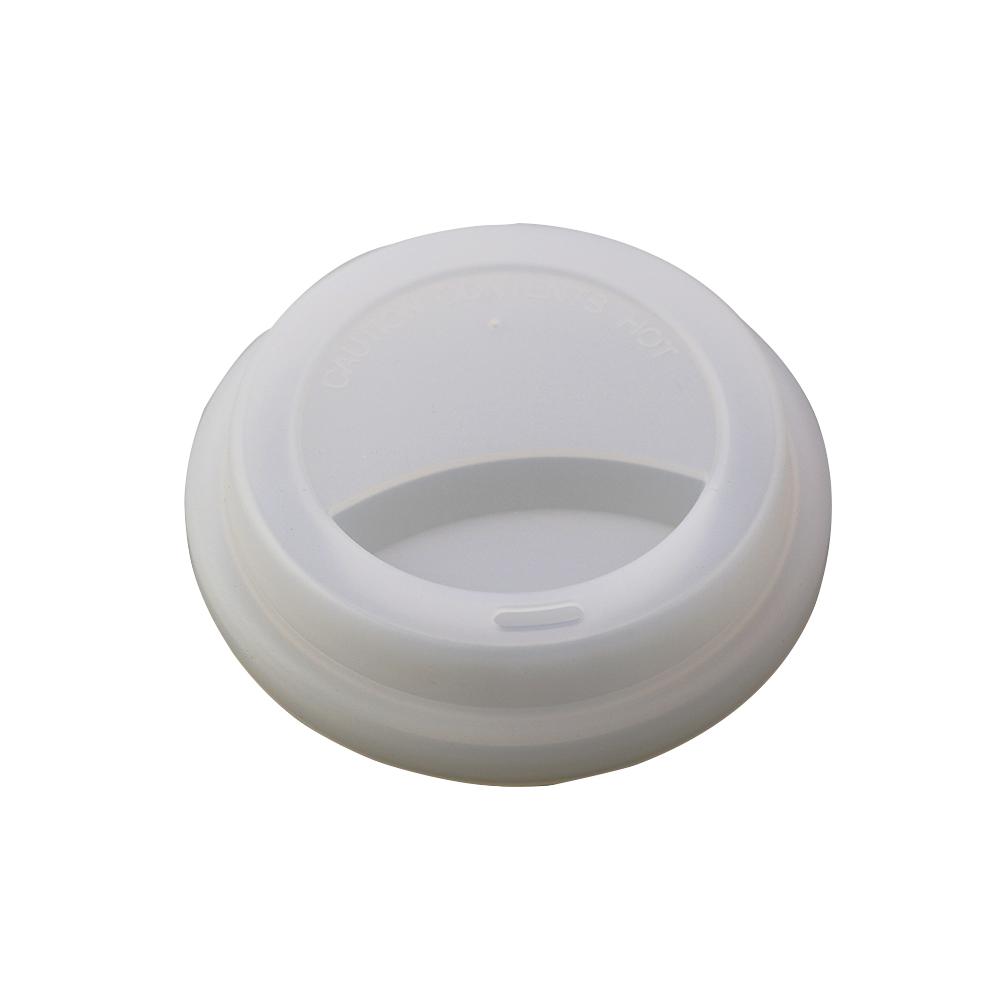 1PCS 9cm Universal Reusable Silicone Cup Lids Fresh Cover Silicone Insulation Anti-Dust Cup Cover Coffee Mug Lids Cup Sleeve