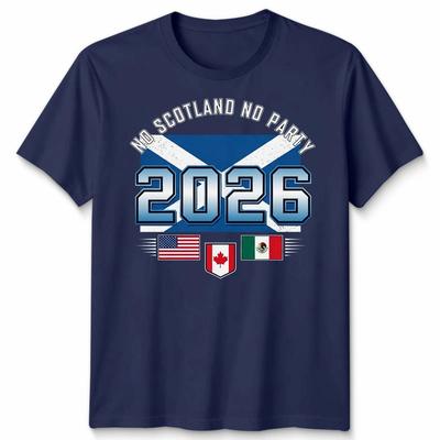 Шотландия Футбол Кубок США Футбольный Турнир Мира 2026 Унисекс Футболка