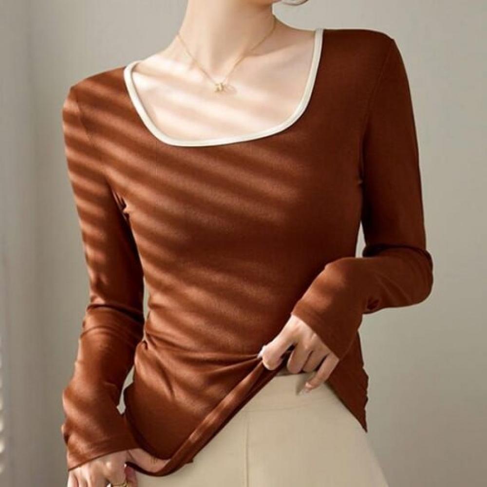 Navava Women U Neck Long Sleeve T shirT nT3212