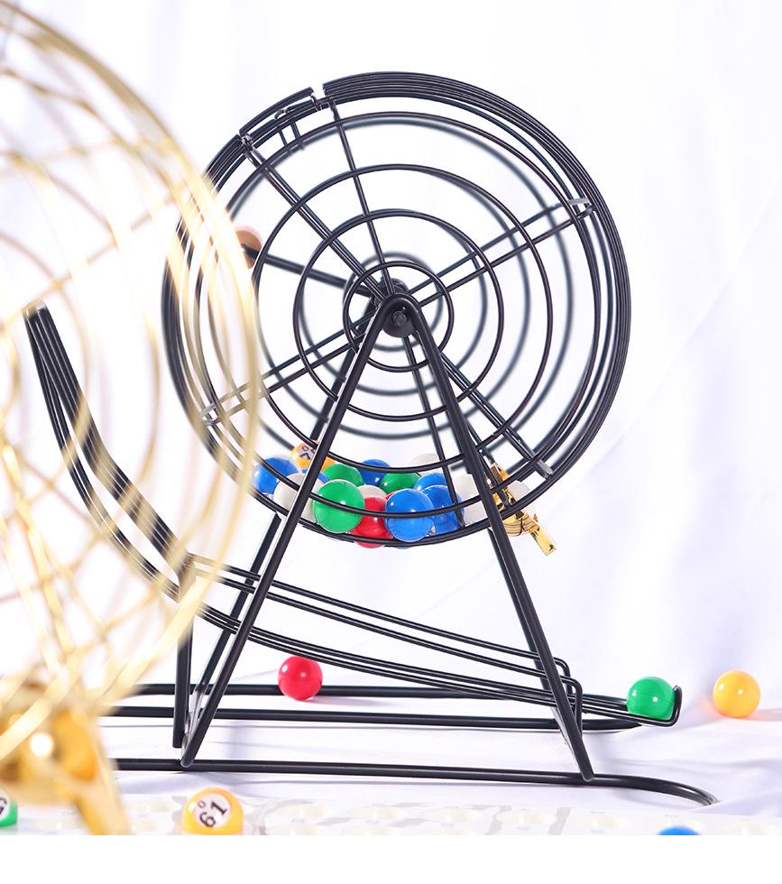 Мини Ручная Лотерейная Машина для Бинго для Детей или Мероприятий