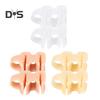 1 Pair Toe Separator with 2 Loop Orthopedic Bunion Valgus Hammertoe Corrector Pain Relief Women Men Foot Alignment Overlapping Toe Spacer Hammer Toe