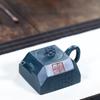 1 шт., подарки для китайской чайной церемонии, 250 мл, подлинный чайник Исин, ​​ручной работы, фиолетовая глина, чайник Сиши, фильтр с отверстием, красивый чайник