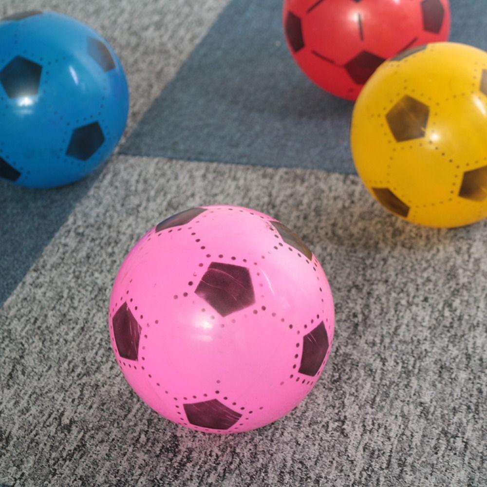 Sports Children Soccer Ball Matches Training Elastic Balls Training Ball Inflatable Football Kids