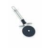ProLine 3128 Pizza Cutter, Stainless Steel Pizza Cutter with Nylon Wheel for Scratch-free Cutting, Oval Handle