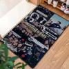 The Rookie Custom Name Carpet Rug For Living Room Bedroom Home Sofa Decoration Kids Play Nonslip Floor Mat