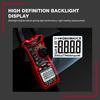 HT206A/B/D Digital Clamp Meter TRMS Multimeter AC/DC Current Voltage Tester Auto/Manual Range NCV Backlight