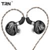 TRN Push Directly Into The Ear - плоские наушники 12 мм Hi-Fi Мониторинг High Federation Scene of The High Federal Scene, Плоские пленочные наушники