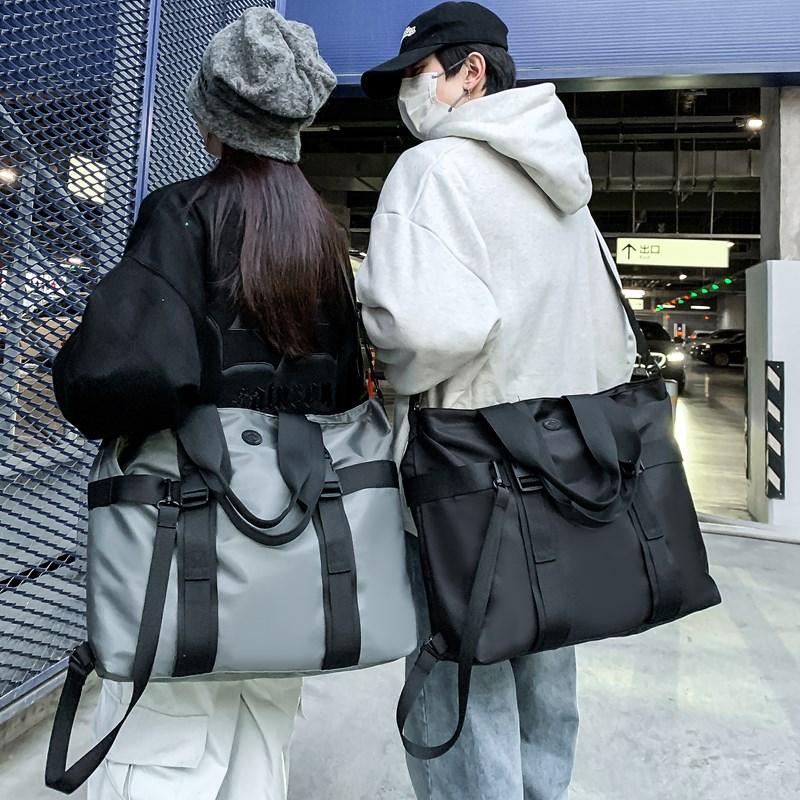 Сумка через плечо Большая вместительная сумка-мессенджер Унисекс Дорожная сумка для ноутбука