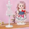 1/3 шт. Дисплей держатель DIY манекен куклы аксессуар полая модель мини платье стенд 1/6 стойка кукольная одежда
