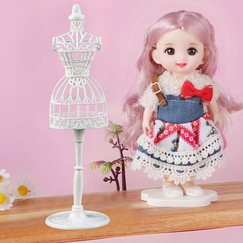 1/3 шт. Дисплей держатель DIY манекен куклы аксессуар полая модель мини платье стенд 1/6 стойка кукольная одежда