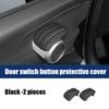 For BYD ATTO 3 EVO Yuan Plus 2026 2027 Door switch button protective cover made of silicone material for interior protection