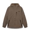 Outdoor Casual Waterproof Warm Jacket Men Jackets Chocolate A5M5EBK0