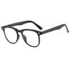 Clear Lens Glasses Square Anti-radiation Portable Simple Style High Clarity Eye Protection Eyewear Retro Frame Computer Anti-blueray Glasses