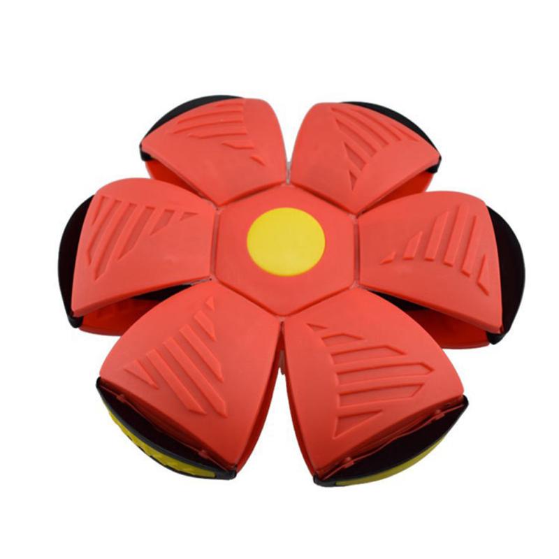 Летающая волшебная тарелка, шар НЛО, плоский диск, мяч, уличная интерактивная спортивная игрушка для родителей и детей