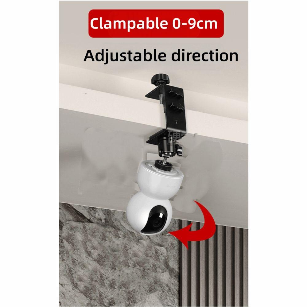 Retractable Mini Camera Holder 360° Rotation Smart Camera Mount for Xiaomi Ezviz TP-LINK