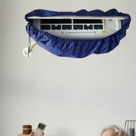 Комплект для чистки кондиционера, всесторонняя защита, водонепроницаемый, устойчивый к протечкам, сплит-система очистки кондиционера, водонепроницаемый чехол