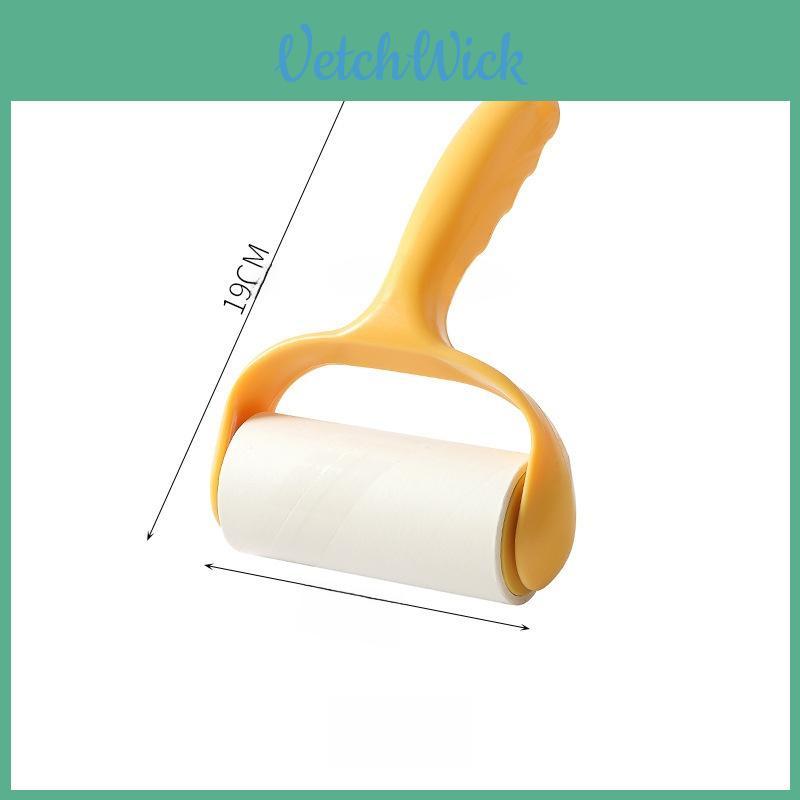 Stylish Modern Lint Roller With Easy Tear Sheets For Pet Hair And Fur Removal