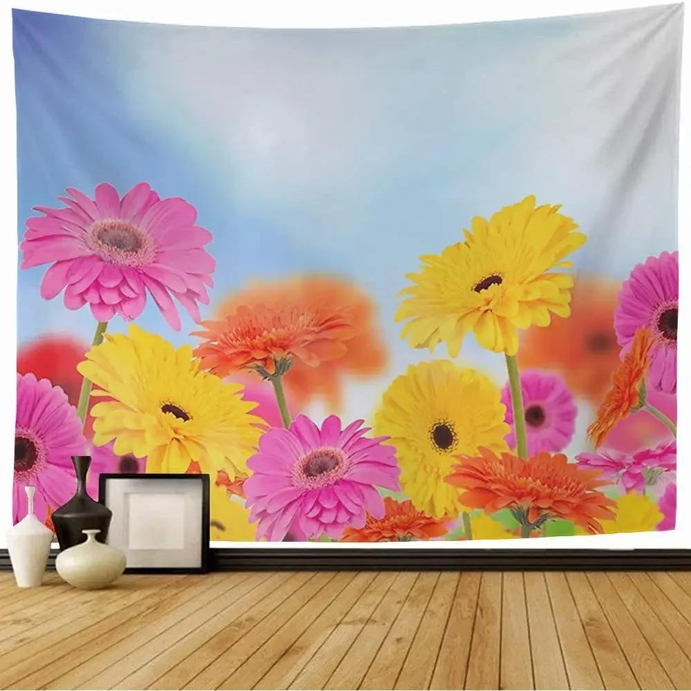 Romantic Spring Garden Tapestry Office Living Room Decoration Home Wall Tapestry