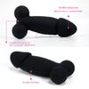 Wireless Vibrating Butt Plug - Mini Wearable Remote Control Anal Vibrator for Women & Men