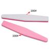 2 Pcs Nail Polishers Double-sided Great Friction Reusable Beauty Caring Thick Manicure Shaping Nails Long Nail Files Polishing Tool Nail Salon Stuff