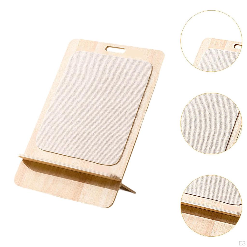 Cat Scratching Board Scratcher Activity Toys Training Grind Claws for Indoor Cats Stylish Pet