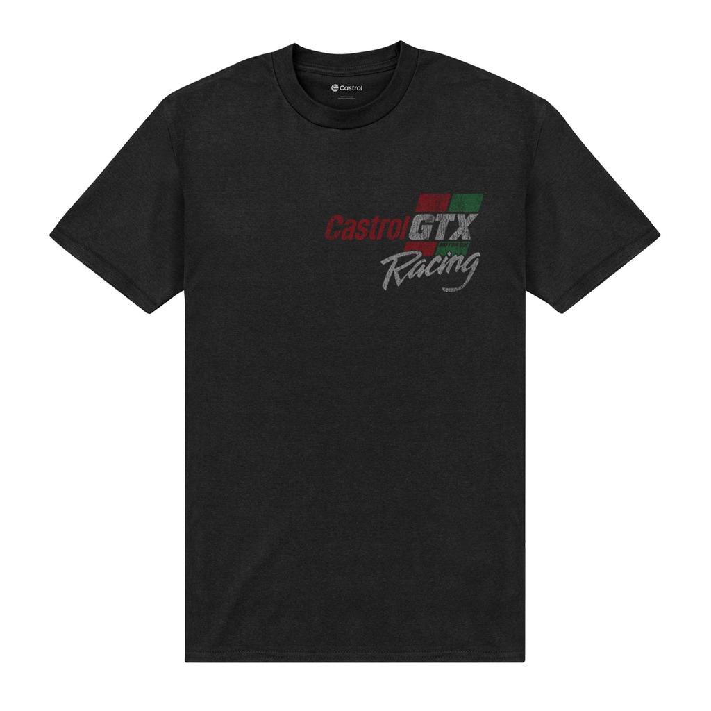 Футболка Castrol Unisex для взрослых гонок