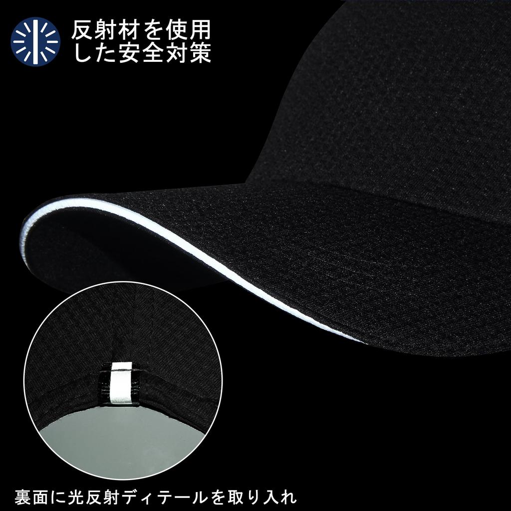 GADIEMKENSD Бег Лето Бейсбол Ночь Теннис Светоотражающий Бейсбол Черная Женская Кепка, Мужская Кепка, Кепка, Рыбалка, Работа, Кепка, Дышащая, Легкая,