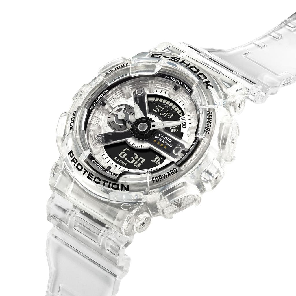 Часы Casio серии S среднего размера 40th anniversary clear remix limited boys size international model G-Shock GMA-S114RX-7A [item]